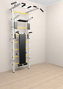 Шведская стенка Sv Pro 804 (Турник Pro/Брусья/стойка/Скамья)