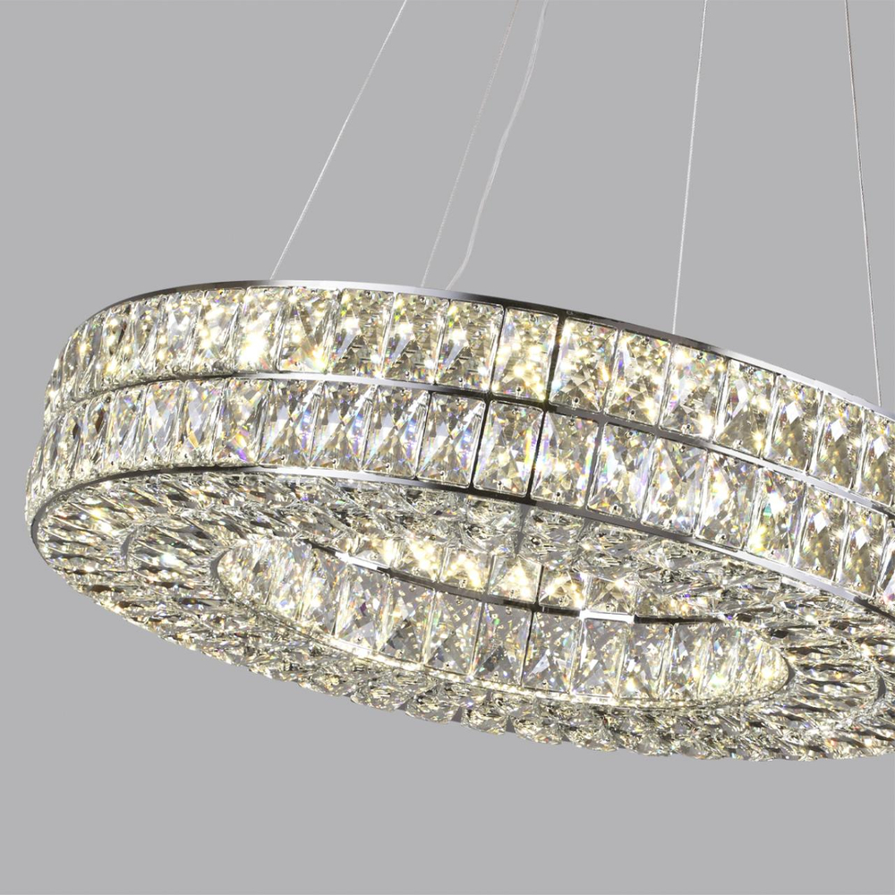 4927/52L ODL Люстра LED 52Вт 4000К 220В IP20 L-VISION