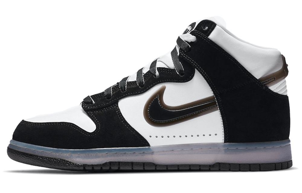 Кроссовки Slam Jam X Nike Dunk Spsj "Clear Black"