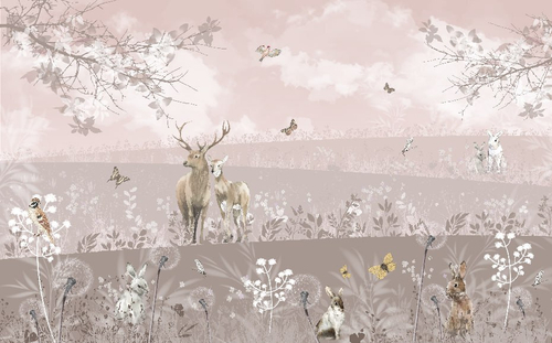 Дизайнерские №677 Фотообои и Фрески