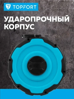 Рулетка строительная геодезическая TOPFORT измерительная, для ремонта, с автостопом, 20 м х 15 мм