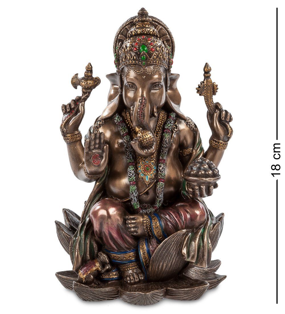 Veronese WS-461 Статуэтка «Ганеш - Бог мудрости и благополучия»