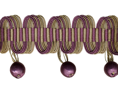 10016/44 Бахрома с шариками