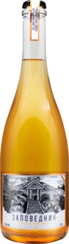 Сидр Заповедник Пет Нат / Cider Zapovednik Pet Nat 0.75 - стекло