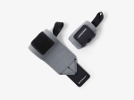 Бинты кистевые - страпы для запястья LUXIAOJUN W80 Wrist Wraps (Серые)