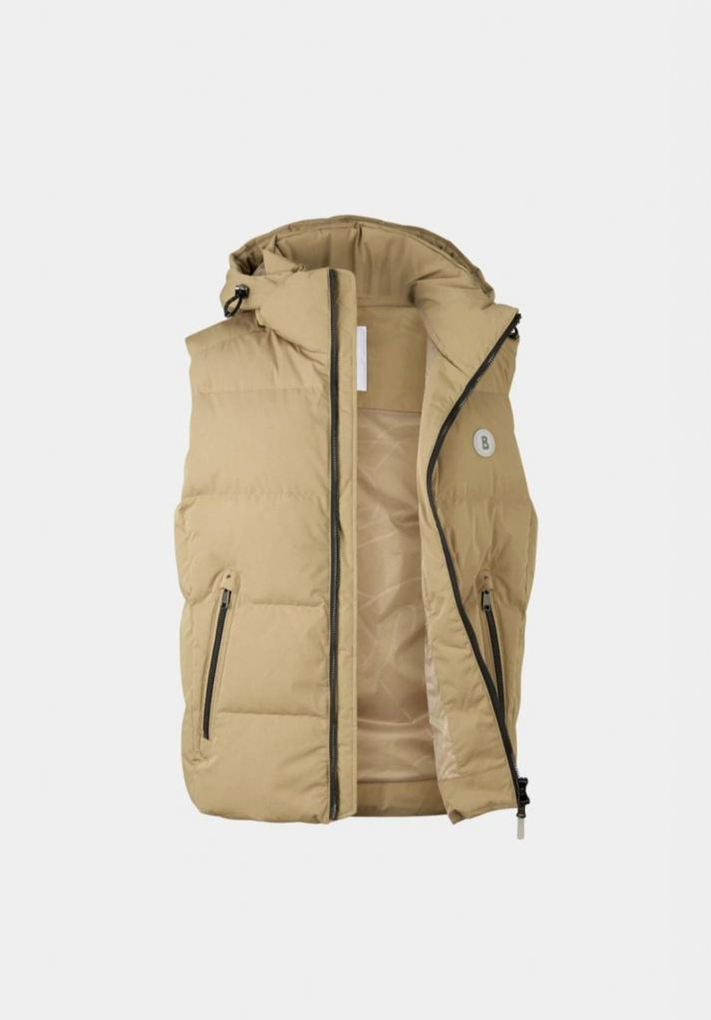 Куртка-жилет BOGNER JIMMY-D3 в бежевом цвете