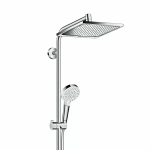 Душевая система Hansgrohe Crometta E 240 1jet Showerpipe 27284000 хром