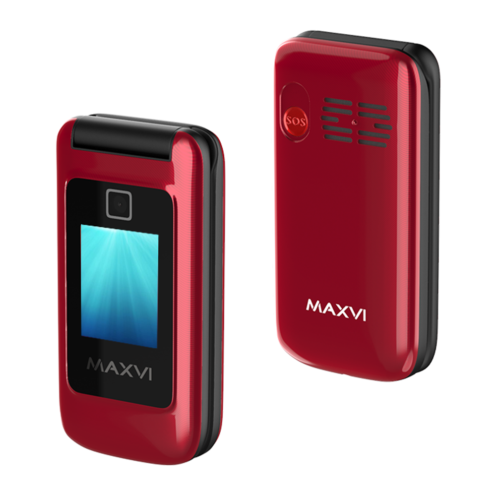 Сотовый телефон Maxvi E8 Pink