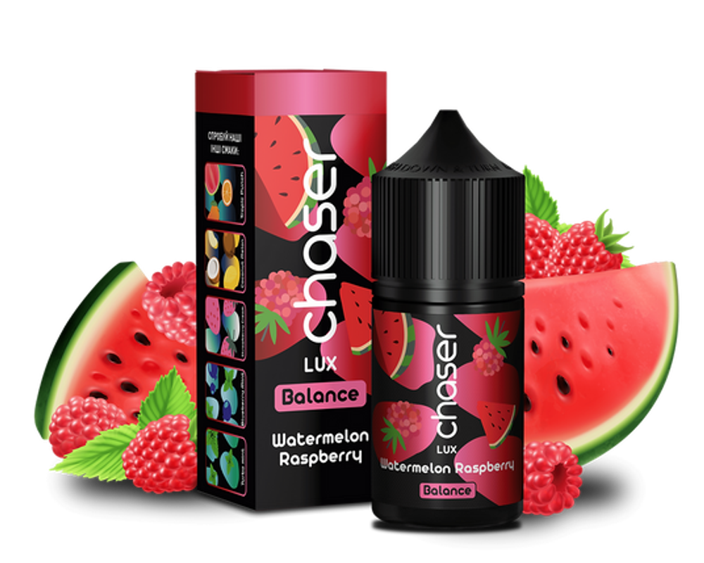 Chaser LUX - Watermelon Raspberry (30ml, 5% nic)