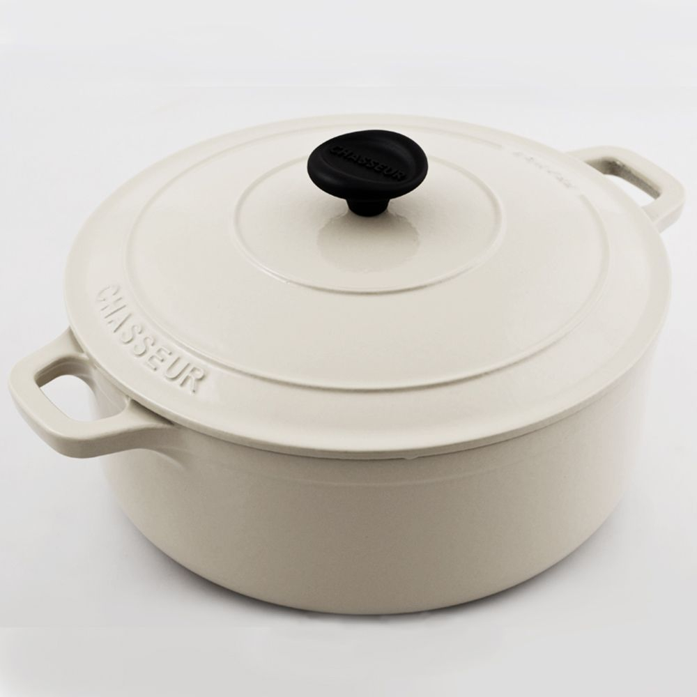 Кастрюля 6.3л Chasseur White Франция вид