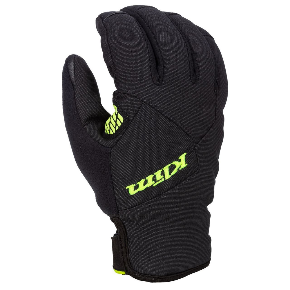 ПЕРЧАТКИ KLIM INVERSION INSULATED GLOVE BLACK - HI-VIS