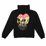 Худи Creepy Clothing Колдун Черный