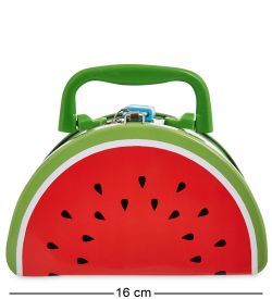 BX- 64/1 Металлическая копилка «Фрукт»