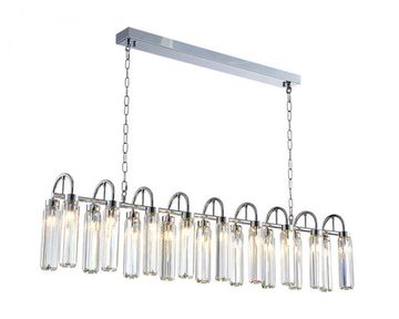 Подвесная люстра 18*G9 4526+12/S chrome хром DIVA Newport