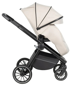 Детская коляска Farfello Liberty 3 в 1 Sand beige/Песочно-бежевый LBR-2