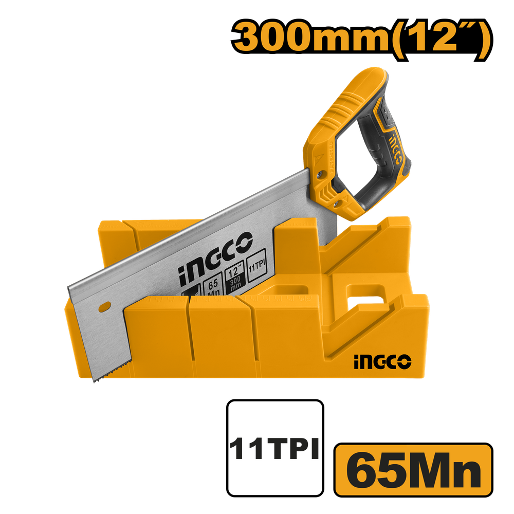 Ножовка со стуслом 300 мм INGCO HMBSK30082