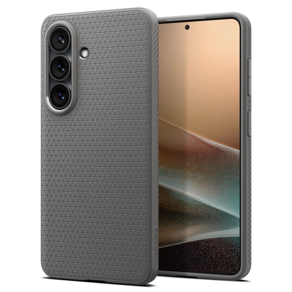 Чехол Spigen Liquid Air Galaxy S26+ Plus Marble Gray