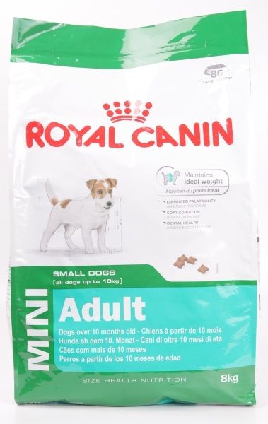 Royal Canin Mini Adult ‒ здоровье небольших собак