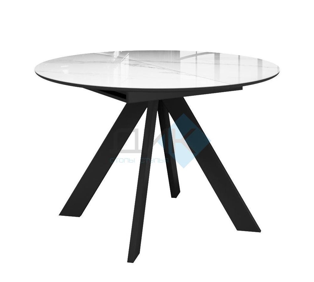 Стол DikLine SFC100 опоры чёрные