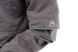 Костюм противоэнцефалитный «Элит Барьер» женский (цвет. св.серый / мята)