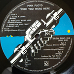 Pink Floyd ‎– Wish You Were Here (Скандинавия 1975г.)