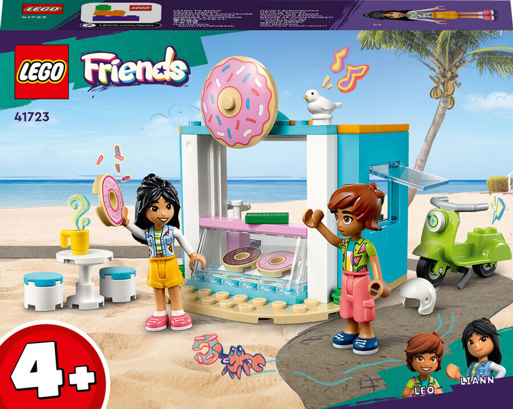 Конструктор LEGO Friends 41723 Магазин пончиков