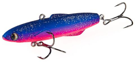 Воблер вертикальный Lucky John HotDog VIB 80, цвет 005