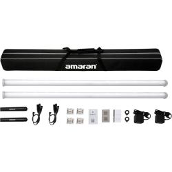 Комплект осветителей Aputure Amaran PT4c Production Kit (2 шт.)