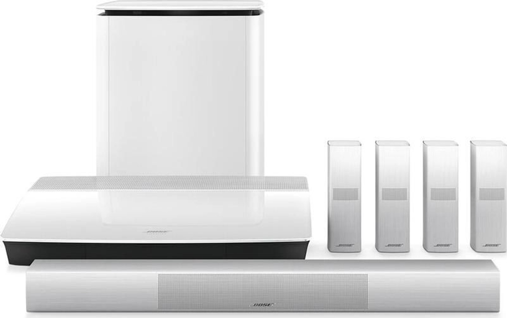 Домашняя система Bose LIFESTYLE 650 SYSTEM White