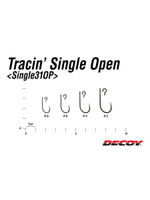 Крючок одинарный Decoy SINGLE 31 OP Tracin' Single OP #2 (в упаковке 10 штук)