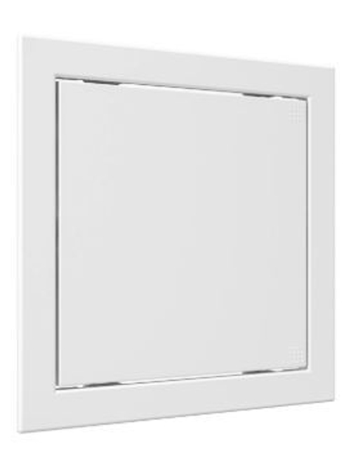 Люк-дверца ревизионный пластиковый, нажимн, 218х218мм с фланц 196х196мм, (AD2020),ERA AUR