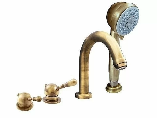 Смеситель на борт ванны RAV-Slezak LABE L062.5PSM