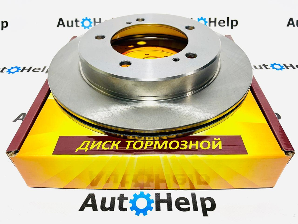 Диск тормозной Lasp 55211-56B00 передний
