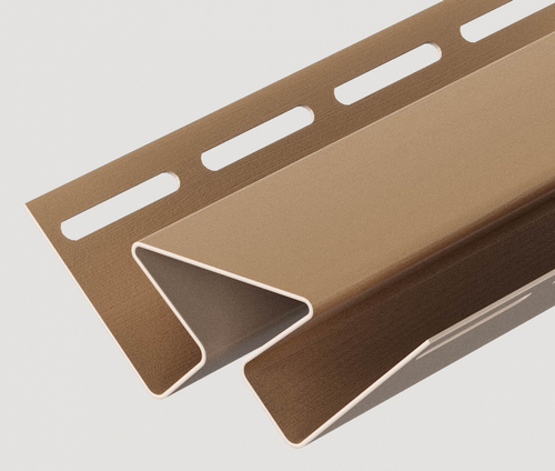 Внутренний угол для сайдинга Docke Капучино