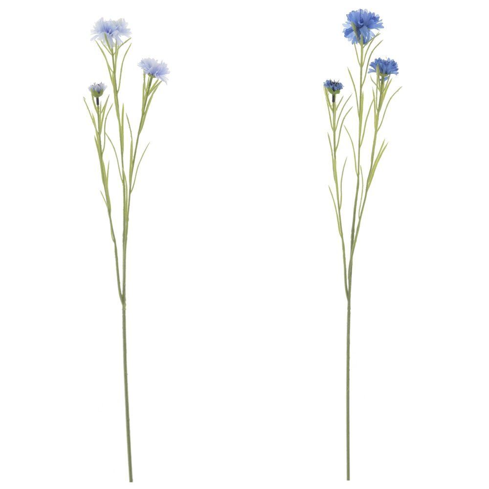 GAEM Цветок искусственный "Василек", L7 W5 H68 см, 2в.