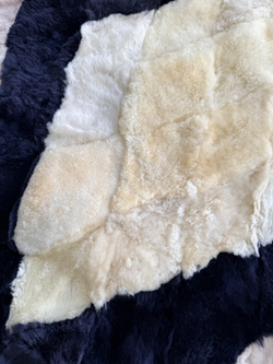 Меховой Ковер из овчины