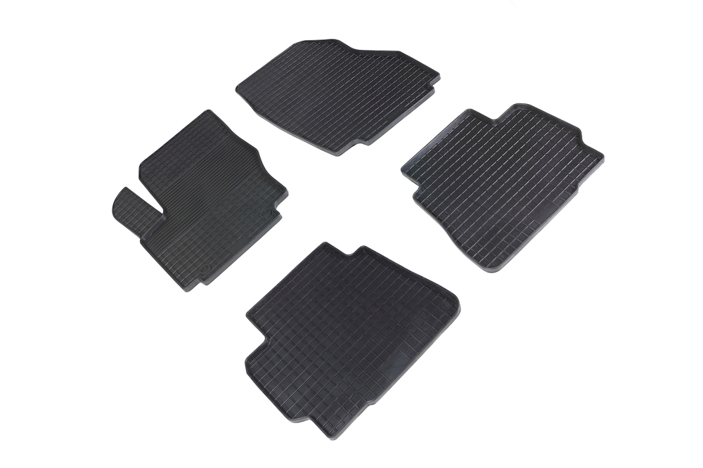 Резиновые коврики Сетка для Ford Mondeo IV 2007-2015, Seintex.00643