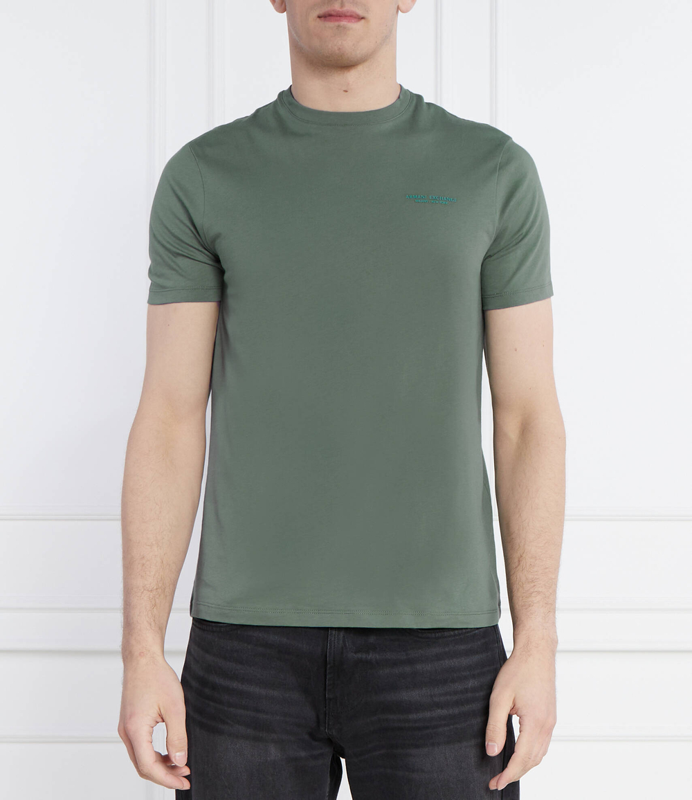 Футболка Armani Exchange - зеленый(8NZT91 Z8H4Z)