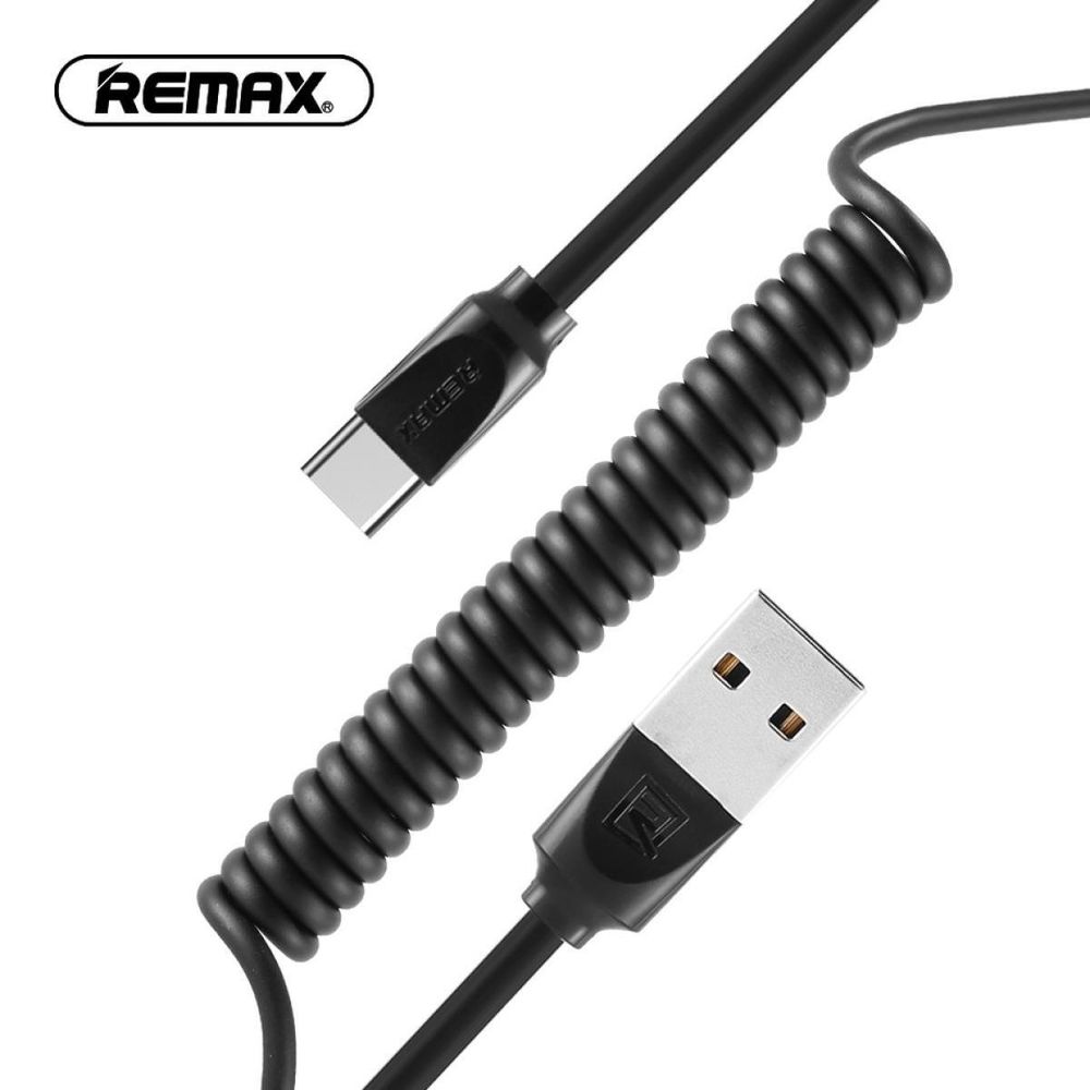 Кабель для зарядки Remax Radiance Pro Data Cable RC-117i 2.4A черный