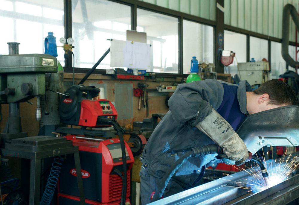 Сварочный полуавтомат TransSteel 3500 Synergic (4,075,222)