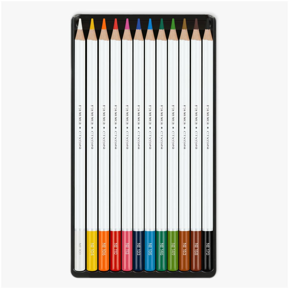 Карандаши художественные цветные 12цв. Гамма Студия