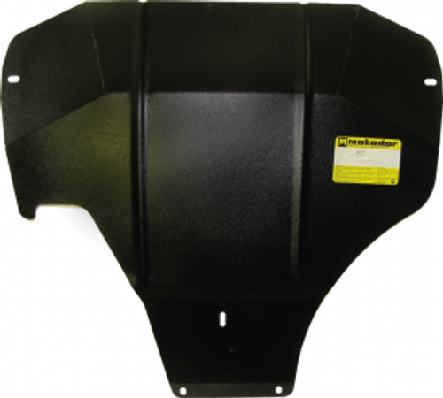 Защита картера двигателя (2 мм, сталь) для Subaru Outback 2003-2009, Subaru Legacy седан/универсал 2006-2009, Subaru Impreza седан/хетчбек 2007-2011 Motodor.02223