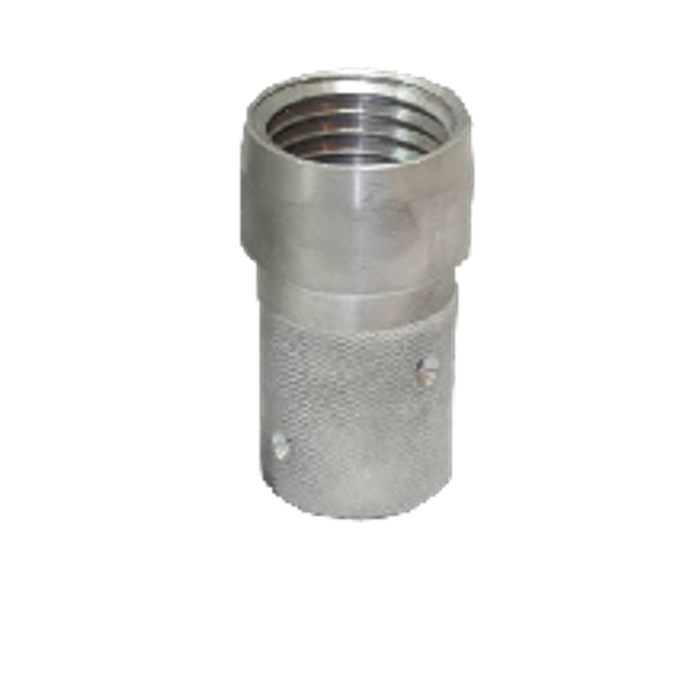 Соединение держатели насадок3/4"(Алюминий)