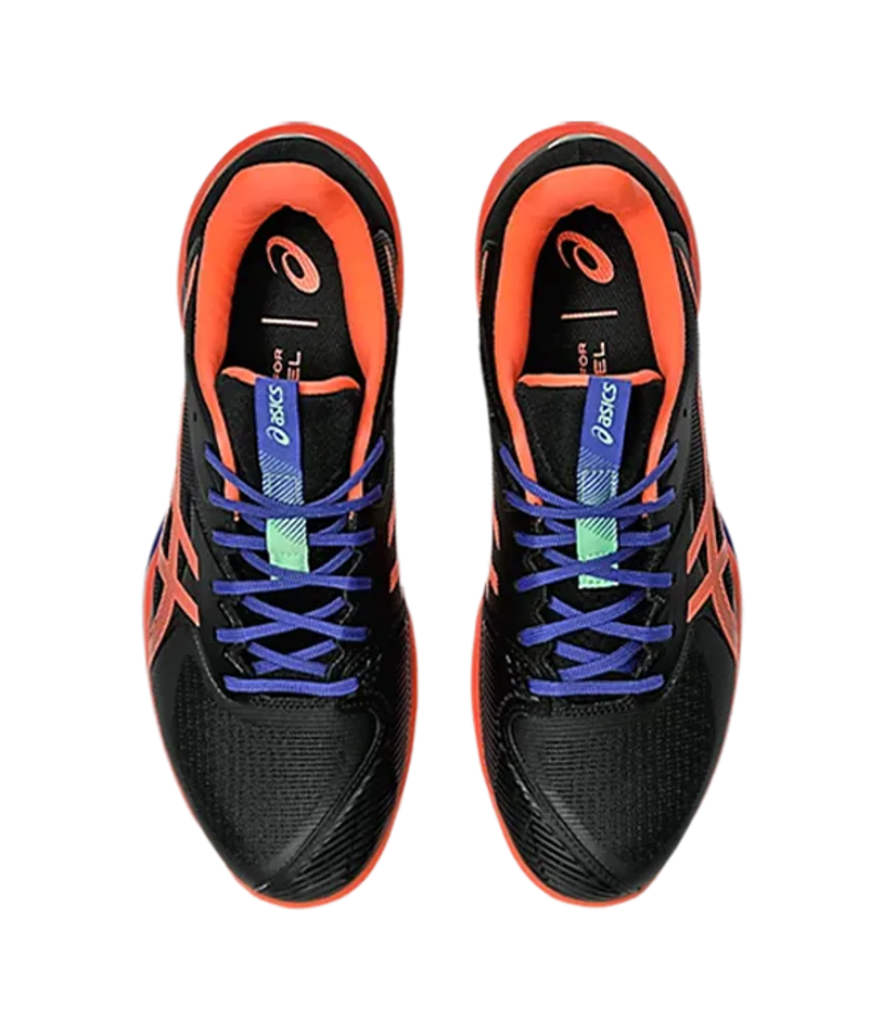 Asics Solution Speed FF 3 Padel Черный-Vivid Coral 2025 Кроссовки