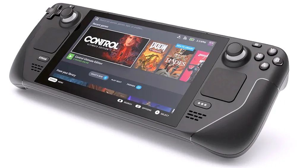 Портативная игровая консоль Valve Steam Deck 512ГБ