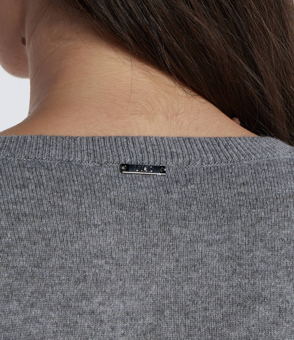 Свитер Liu Jo - серый(MF3013 MS14G)