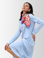 Платок «Конёк - Горбунок»