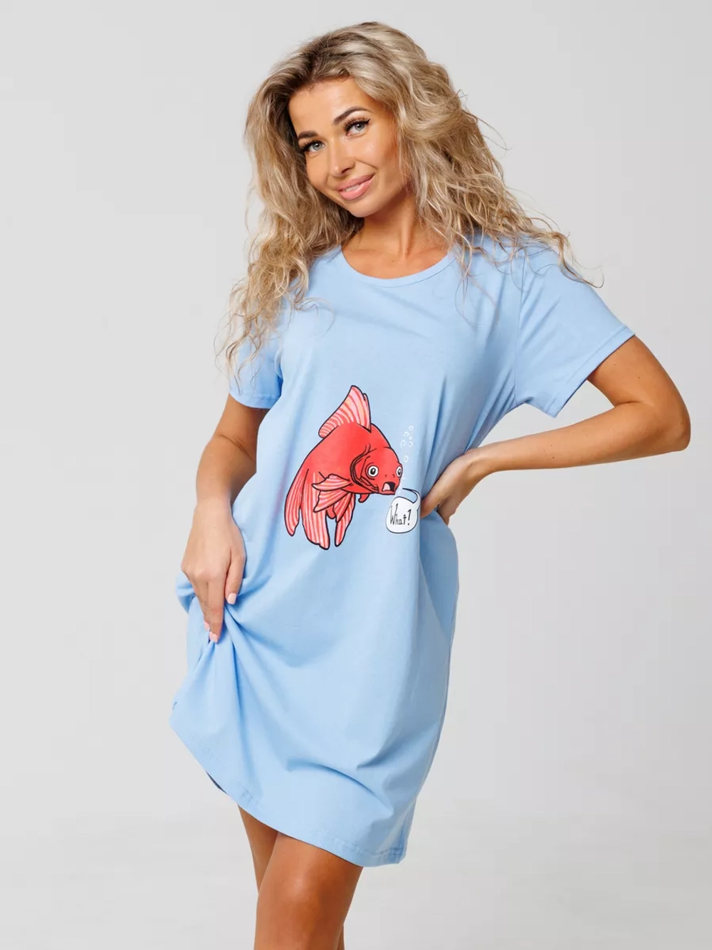 Ночная сорочка хлопок больших размеров в роддом