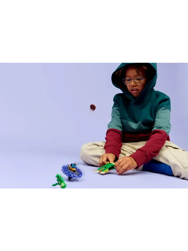 Конструктор NINJAGO 71849 Ния против монстра-мутанта