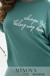 Костюм 2478-мята Minova